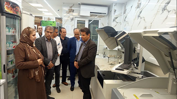 «آزمایشگاه دانش میاندوآب، آزمایشگاه نمونه استان شد» «آزمایشگاه دانش میاندوآب، آزمایشگاه نمونه استان شد»