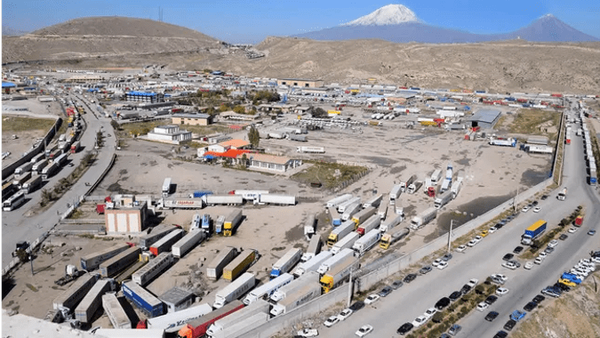 گلوگاه تجارت ایران و اروپا در بازرگان بازتر شد
