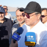 رحمانی: همه برای رفع موانع ورود آب به دریاچه ارومیه بسیج شوند