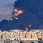 ماهواره‌های ناسا سوختگی آرامکو را لو دادند