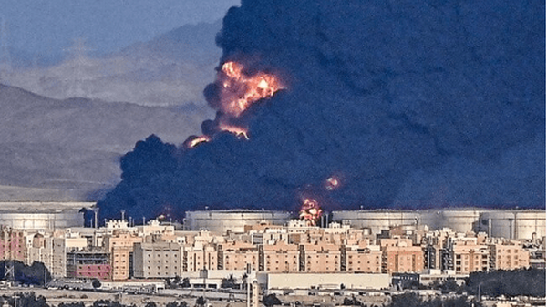 ماهواره‌های ناسا سوختگی آرامکو را لو دادند