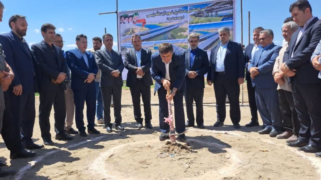 احداث پل چهارم زرینه‌رود میاندوآب