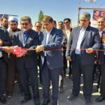 افتتاح و بهره‌برداری از ۲پروژه راهداری در شهرستان میاندواب با حضور معاون استاندار