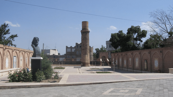 بارگاه شمس تبریزی ۱۵ مهرماه در خوی افتتاح میشود بارگاه شمس تبریزی ۱۵ مهرماه در خوی افتتاح میشود